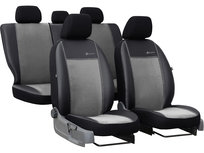 Pokrowce POK-TER EXCLUSIVE ALKANTARA jasnoszare