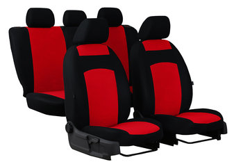 Pokrowce samochodowe na fotele uniwersalne Classic Plus (czerwone) - Pok-ter