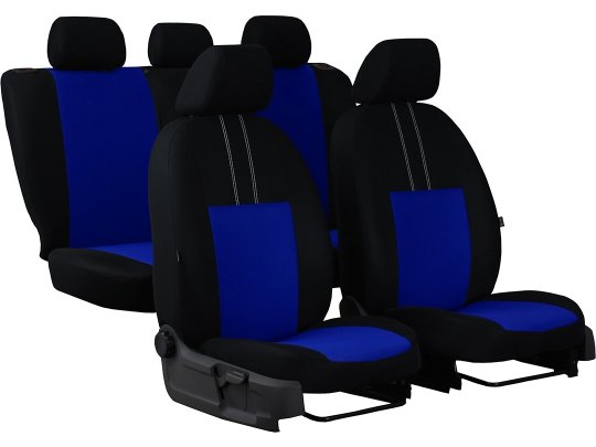 Фото - Чохли на сидіння Economic Pokrowce samochodowe na fotele uniwersalne   (niebieskie)