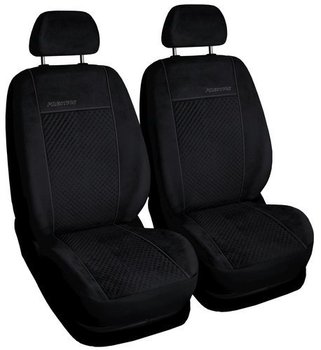Pokrowce Samochodowe Prestige 1+1 Czarne - Auto-Dekor