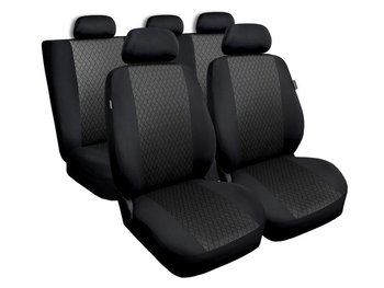 Pokrowce samochodowe Profi szare - Auto-Dekor