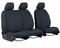 Pokrowce samochodowe Trend Line 2+1 BUS Czarne