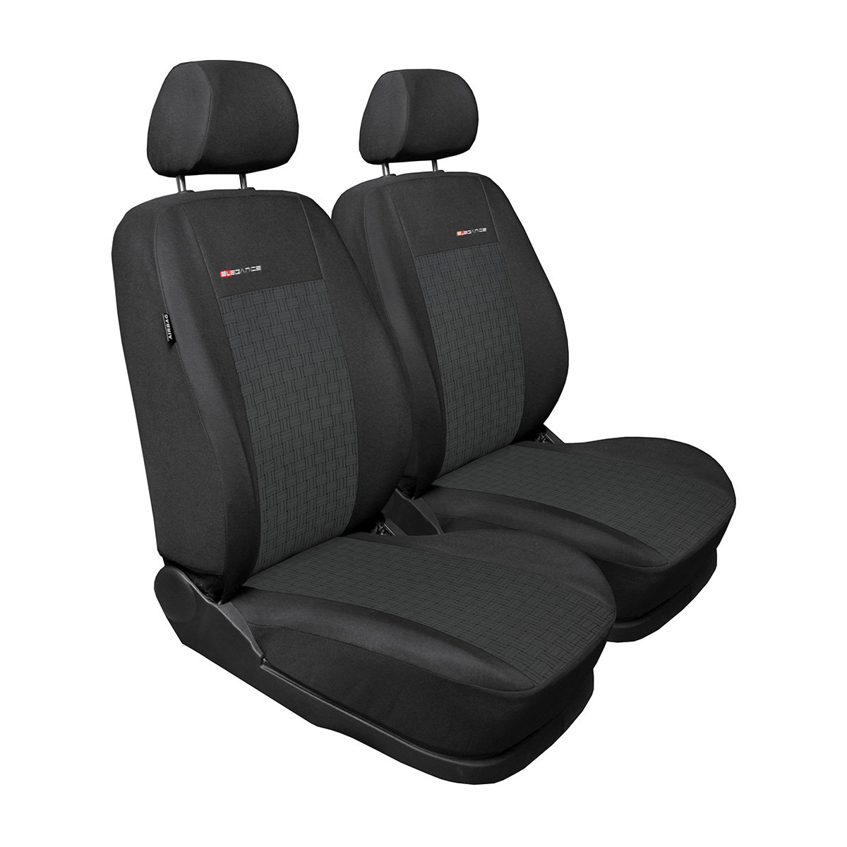 Pokrowce szyte na miarę do Citroen Nemo (2007-2019) - Auto-Dekor - ELEGANCE - P-1