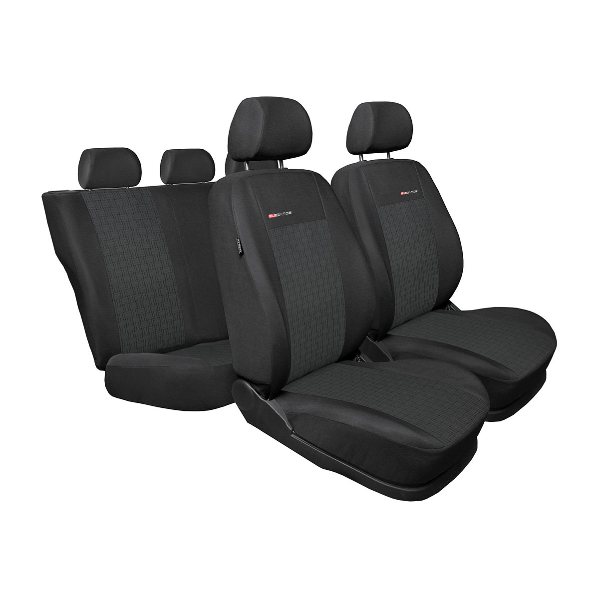 Pokrowce szyte na miarę do Dacia Duster (2010-2013) - Auto-Dekor - ELEGANCE - P-1