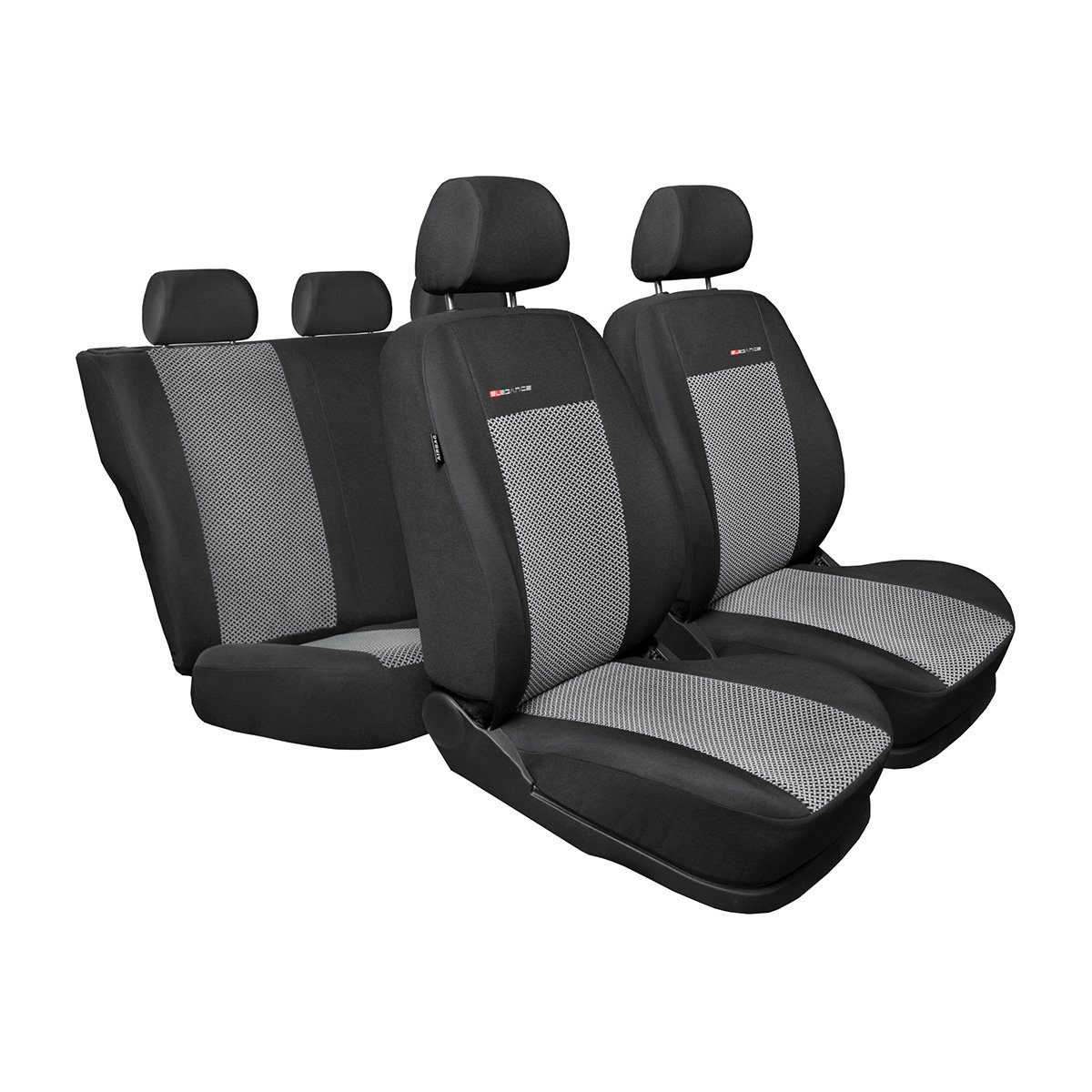 Pokrowce szyte na miarę do Toyota RAV4 IV (2013-2019) - Auto-Dekor - ELEGANCE - P-2