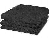 Pokrowiec 160x200 na zamek czarny oddychający wytrzymały ochronny gruby