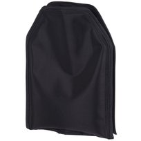 Pokrowiec chłodzący BOTTLER® uniwersalny - 15x22 cm czarny etui na butelki wino szampan cooler na alkohol wielorazowy żelowy chłodzący wkład