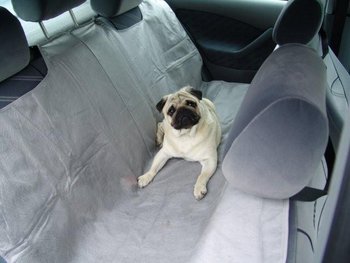 Pokrowiec dla Psa na Tylne Fotele Samochodowe - ATRA