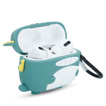 Pokrowiec Do Apple AirPod PRO 2 Etui w Cute Dinosaur TPU Silikon Etui Obudowa Ochronny Cadorabo - Cadorabo