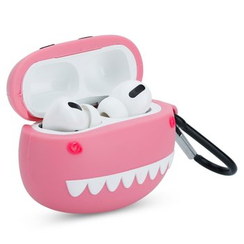 Pokrowiec Do Apple AirPod PRO 2 Etui w Love Diosaur Pink TPU Silikon Etui Obudowa Ochronny Cadorabo - Cadorabo