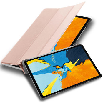 Pokrowiec Do Apple iPad PRO 11 2018 (11 cala) Etui w RÓŻOWE ZŁOTO PASTELOWE Obudowa Case Cover Portfel Ochronny Cadorabo - Cadorabo