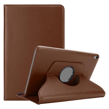 Pokrowiec Do Apple iPad PRO 2018 (12.9 cala) Etui w BRĄZOWY GRZYB  Obudowa Ochronny Case Cover Portfel Cadorabo - Cadorabo