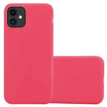 Pokrowiec Do Apple Iphone 11 Etui W Candy Czerwony Tpu Silikon Obudowa Case Cover Ochronny Plecki Cadorabo - Cadorabo