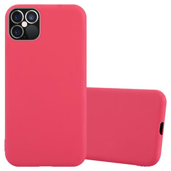 Pokrowiec Do Apple Iphone 12 / 12 Pro Etui W Candy Czerwony Tpu Silikon Obudowa Case Cover Ochronny Plecki Cadorabo - Cadorabo