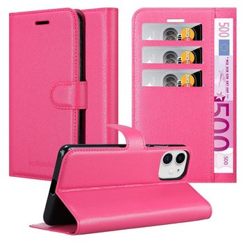 Pokrowiec Do Apple iPhone 12 MINI w WIŚNIOWY RÓŻ Etui Portfel Obudowa Ochronny Case Cover Cadorabo - Cadorabo