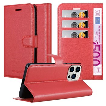 Pokrowiec Do Apple iPhone 14 PRO MAX w KARMINOWY CZERWONY Etui Portfel Obudowa Ochronny Case Cover Cadorabo - Cadorabo