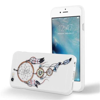 Pokrowiec Do Apple iPhone 6 / 6S Etui w ŁAPACZ SNÓW Obudowa TPU Silikon Case Cover Ochronny Cadorabo - Cadorabo