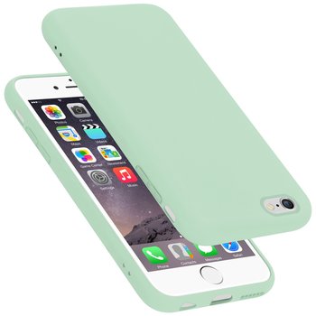 Pokrowiec Do Apple iPhone 6 / 6S Etui w LIQUID JASNO ZIELONY TPU Silikon Case Cover Obudowa Ochronny Cadorabo - Cadorabo