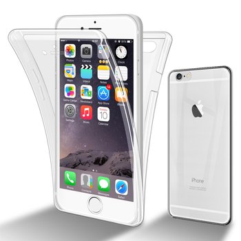 Pokrowiec Do Apple iPhone 6 / 6S Etui w PRZEZROCZYSTY 360° Full Body Obudowa Case Cover Ochronny Cadorabo - Cadorabo