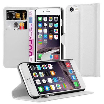 Pokrowiec Do Apple iPhone 6 / 6S w ARKTYCZNA BIEL Etui Portfel Obudowa Ochronny Case Cover Cadorabo - Cadorabo
