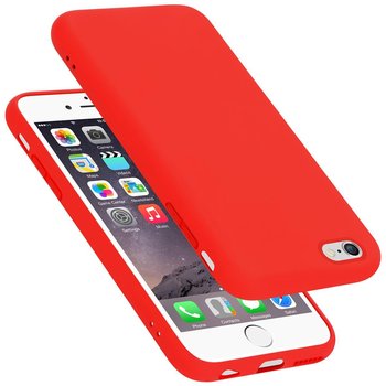 Pokrowiec Do Apple iPhone 6 PLUS / 6S PLUS Etui w LIQUID CZERWONY TPU Silikon Case Cover Obudowa Ochronny Cadorabo - Cadorabo