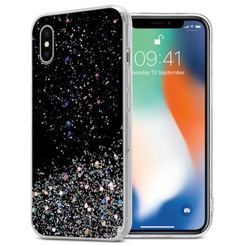 glitter iphone x back cover