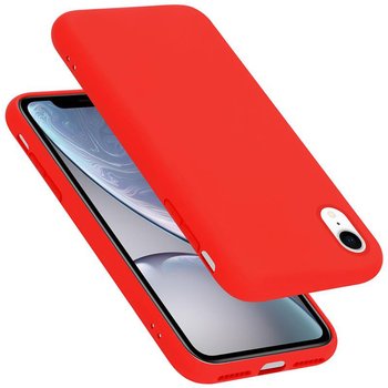 Pokrowiec Do Apple iPhone XR Etui w LIQUID CZERWONY TPU Silikon Case Cover Obudowa Ochronny Cadorabo - Cadorabo