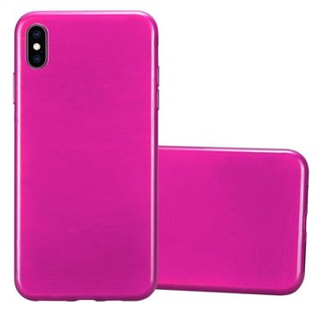 Pokrowiec Do Apple iPhone XS MAX Etui w RÓŻOWY Silikon Case Cover Obudowa Ochronny TPU Cadorabo - Cadorabo