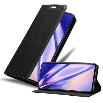 Pokrowiec Do Asus ZenFone 8 FLIP w CZARNA NOC Etui Obudowa Ochronny Case Cover Portfel Cadorabo - Cadorabo