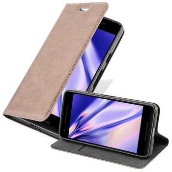 Pokrowiec Do Google PIXEL 2 XL w BRĄZOWA KAWA Etui Obudowa Ochronny Case Cover Portfel Cadorabo - Cadorabo