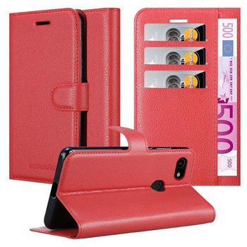 Pokrowiec Do Google PIXEL 3A w KARMINOWY CZERWONY Etui Portfel Obudowa Ochronny Case Cover Cadorabo - Cadorabo