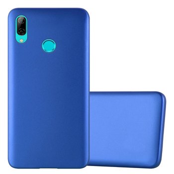 Pokrowiec Do Honor 10 LITE / Huawei P SMART 2019 w METALLIC NIEBIESKI Etui TPU Silikon Obudowa Ochronny Case Cover Cadorabo - Cadorabo