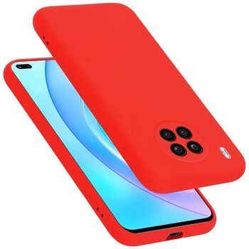 Pokrowiec Do Honor 50 LITE Etui w LIQUID CZERWONY TPU Silikon Case Cover Obudowa Ochronny Cadorabo - Cadorabo