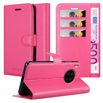 Pokrowiec Do Honor 50 LITE w WIŚNIOWY RÓŻ Etui Portfel Obudowa Ochronny Case Cover Cadorabo - Cadorabo