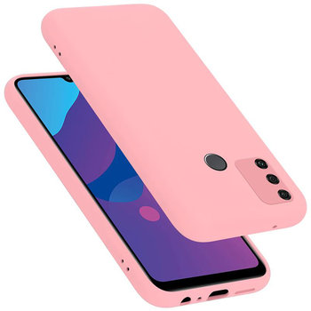 Pokrowiec Do Honor 9A Etui w LIQUID RÓŻOWY TPU Silikon Case Cover Obudowa Ochronny Cadorabo - Cadorabo