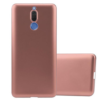 Pokrowiec Do Huawei MATE 10 LITE / NOVA 2i w METALLIC RÓŻOWE ZŁOTO Etui TPU Silikon Obudowa Ochronny Case Cover Cadorabo - Cadorabo