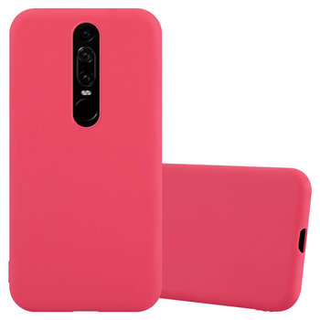 Pokrowiec Do Huawei MATE RS Etui w CANDY CZERWONY TPU Silikon Obudowa Case Cover Ochronny Plecki Cadorabo - Cadorabo