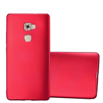 Pokrowiec Do Huawei MATE S w METALLIC CZERWONY Etui TPU Silikon Obudowa Ochronny Case Cover Cadorabo - Cadorabo