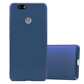 Pokrowiec Do Huawei NOVA Etui w METAL NIEBIESKI Hard Case Cover Obudowa Ochronny Cadorabo - Cadorabo