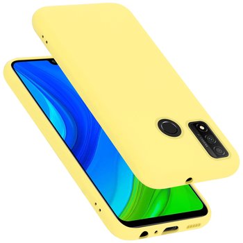 Pokrowiec Do Huawei P SMART 2020 Etui w LIQUID ŻÓŁTY TPU Silikon Case Cover Obudowa Ochronny Cadorabo - Cadorabo