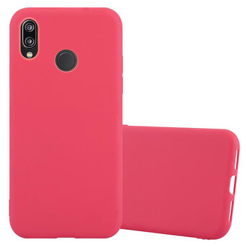 Pokrowiec Do Huawei P20 LITE 2018 / NOVA 3E Etui w CANDY CZERWONY TPU Silikon Obudowa Case Cover Ochronny Plecki Cadorabo - Cadorabo