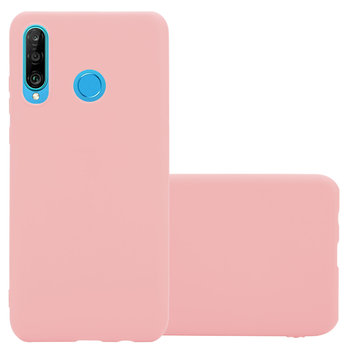 Pokrowiec Do Huawei P30 LITE Etui w CANDY RÓŻOWY TPU Silikon Obudowa Case Cover Ochronny Plecki Cadorabo - Cadorabo