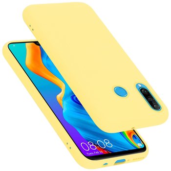 Pokrowiec Do Huawei P30 LITE Etui w LIQUID ŻÓŁTY TPU Silikon Case Cover Obudowa Ochronny Cadorabo - Cadorabo