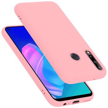 Pokrowiec Do Huawei P40 LITE E Etui w LIQUID RÓŻOWY TPU Silikon Case Cover Obudowa Ochronny Cadorabo - Cadorabo