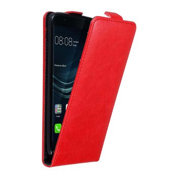 Pokrowiec Do Huawei P9 w Etui CZERWONE JABŁKO  Flip Case Cover Obudowa Ochronny Cadorabo - Cadorabo