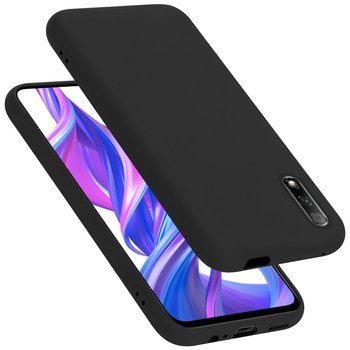 Pokrowiec Do Huawei Y9S Etui w LIQUID CZARNY TPU Silikon Case Cover Obudowa Ochronny Cadorabo - Cadorabo