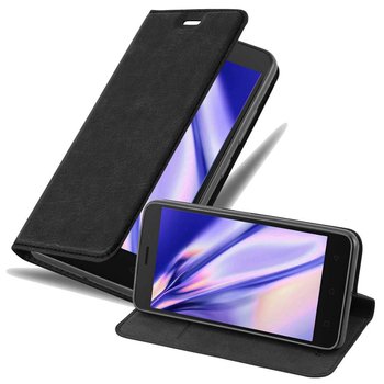 Pokrowiec Do Lenovo K6 / K6 POWER w CZARNA NOC Etui Obudowa Ochronny Case Cover Portfel Cadorabo - Cadorabo