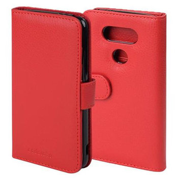 Pokrowiec Do Lg G5 W Piekła Czerwień Etui Ochronny Magnet Obudowa Case Cover Cadorabo - Cadorabo