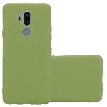 Pokrowiec Do LG G7 ThinQ / FIT / ONE Etui w CANDY PASTELOWY ZIELONY TPU Silikon Obudowa Case Cover Ochronny Plecki Cadorabo - Cadorabo