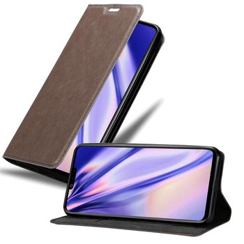 Pokrowiec Do LG G8S w BRĄZOWA KAWA Etui Obudowa Ochronny Case Cover Portfel Cadorabo - Cadorabo